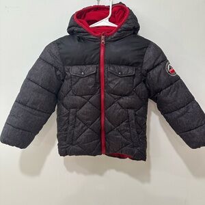 Snozu Boys’ Warm Winter Jacket Coat Size 5